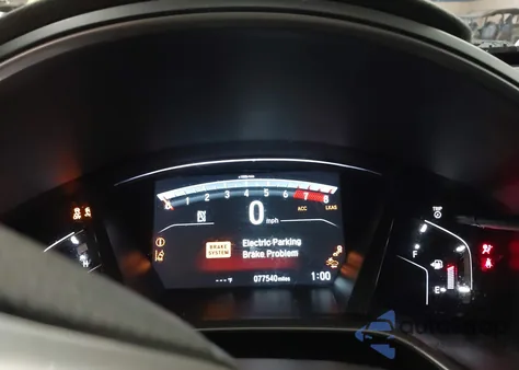 2018 Honda Cr-V Ex from USA, damaged, VIN 7FARW2H53JE085778